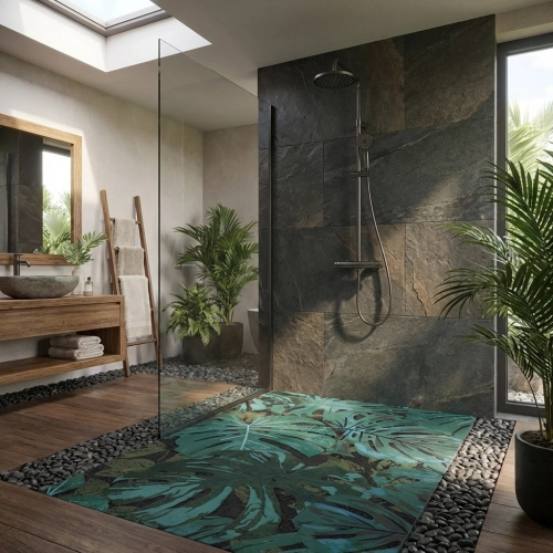 Receveur Jungle Ardoise...