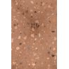 Receveur Terrazzo Terracotta Ardoise relief antidérapant 