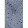 Receveur Terrazzo bleu Ardoise relief antidérapant 