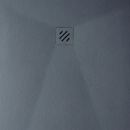 Receveur Astra graphito Ardoise adouci extraplat