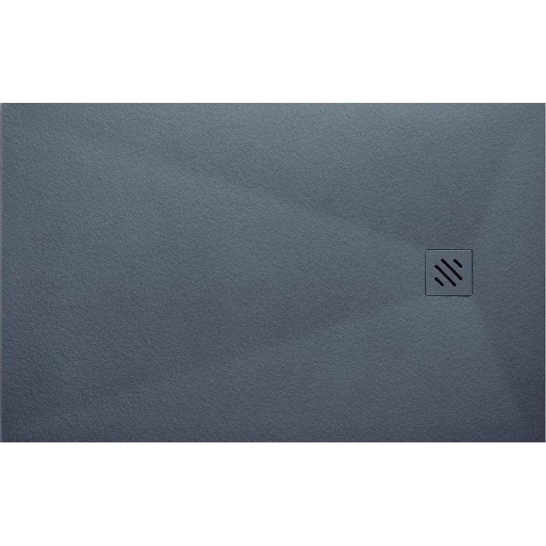 Receveur Astra graphito Ardoise adouci extraplat