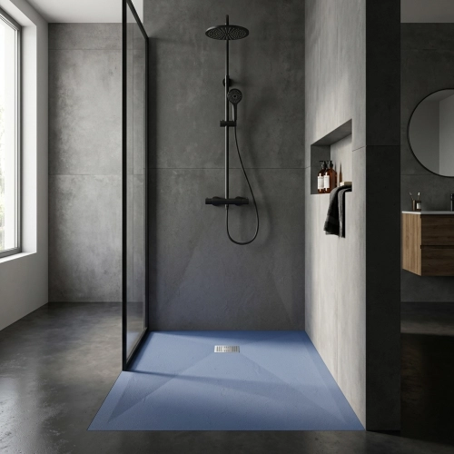 Receveur Costa Bleu Ardoise...