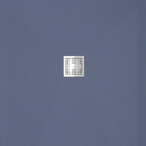 Receveur Costa Bleu Ardoise relief antidérapant 