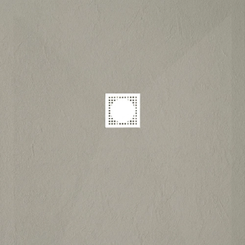 Receveur Costa greige Ardoise relief antidérapant 