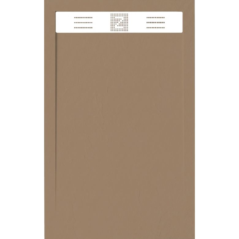 Receveur Pure terracotta Ardoise relief antidérapant