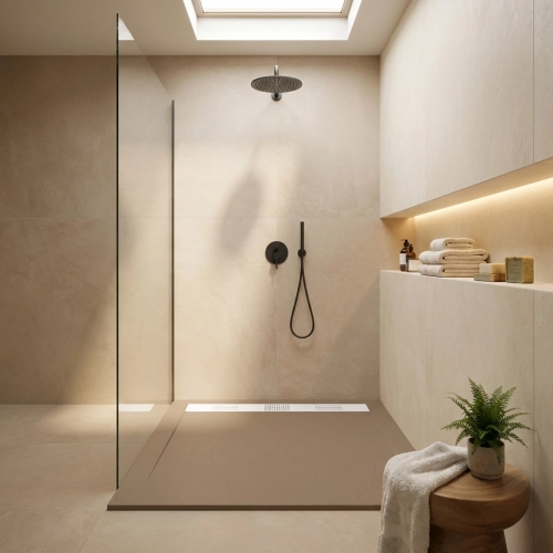 Receveur Pure terracotta...