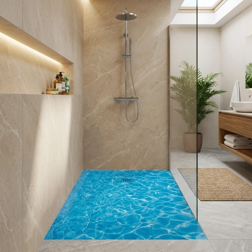 Receveur Piscine lisse...