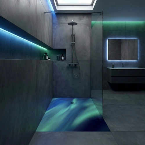 Receveur Boréale lisse...