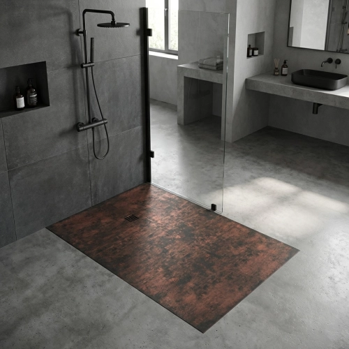 Receveur Oxyde lisse...