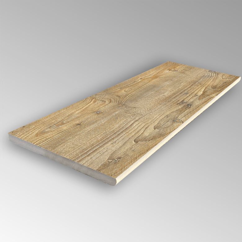 Margelles d'angle droit 90° piscine Toundra 2.0 40x120 cm (2 pièces)