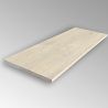 Margelles d'angle droit 90° piscine Toundra 2.0 40x120 cm (2 pièces)