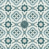 Carrelage sol effet carreaux de ciment Montaigne Nazare 20x20 cm