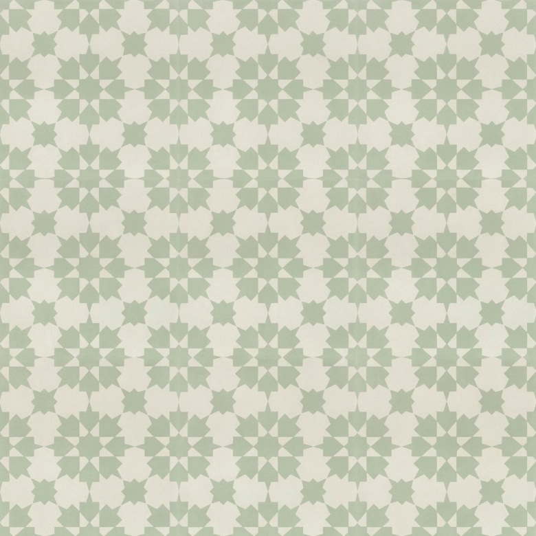 Carrelage sol effet carreaux de ciment Montaigne Ornelas 20x20 cm