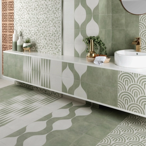 Carrelage sol effet...