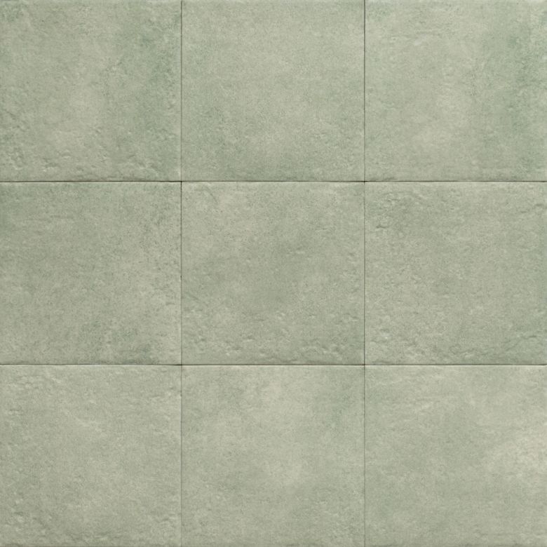 Carrelage sol Dalí vert 20x20 cm