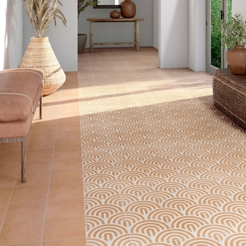 Carrelage sol Dalí terre...