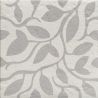 Carrelage sol effet carreaux de ciment Dalí décor gris feuille 20x20 cm