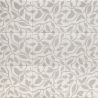 Carrelage sol effet carreaux de ciment Dalí décor gris feuille 20x20 cm