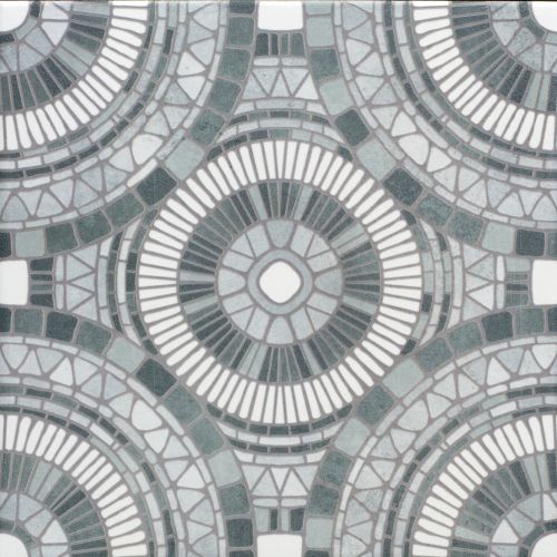 Carrelage sol effet carreaux de ciment Rueda décor Aura 20x20 cm