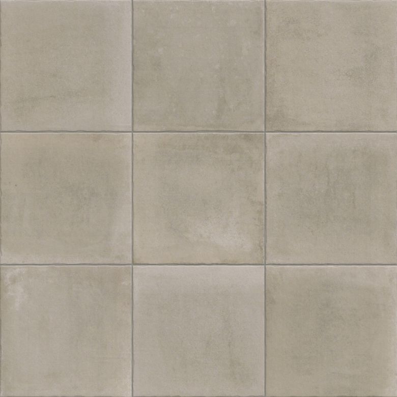 Carrelage sol Mélancolie grège 20x20 cm