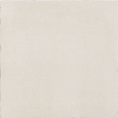 Carrelage sol Mélancolie blanc 20x20 cm