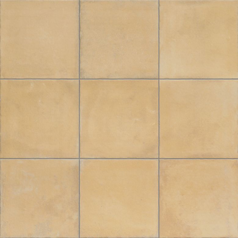 Carrelage sol Mélancolie miel 20x20 cm
