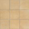 Carrelage sol Mélancolie miel 20x20 cm