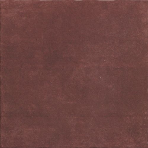 Carrelage sol Mélancolie bordeaux 20x20 cm