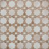 Carrelage sol effet carreaux de ciment Verone décor riad 20x20 cm