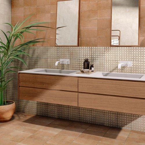 Carrelage sol effet...