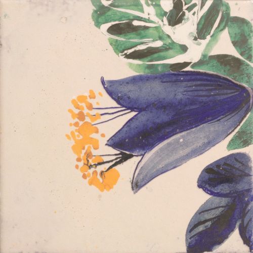 Carrelage sol effet carreaux de ciment Verone décor quintesence 20x20 cm