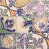 Carrelage sol effet carreaux de ciment Verone décor quintesence 20x20 cm