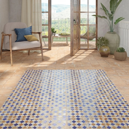 Carrelage azulejos effet...
