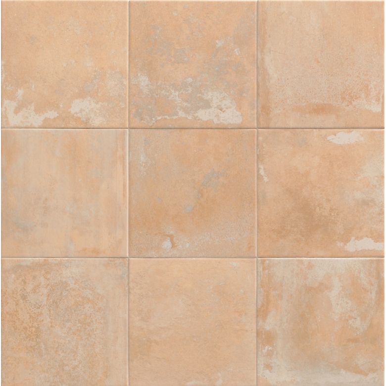 Carrelage sol Verone crème 20x20 cm