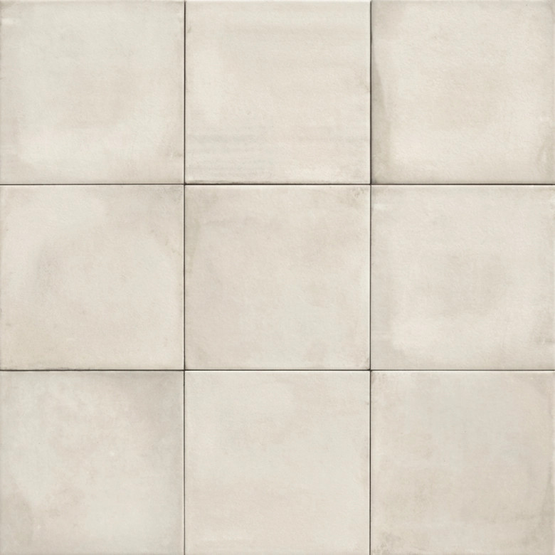 Carrelage sol Verone blanc perlé 20x20 cm