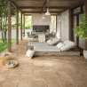Lot de 60 m2 Carrelage sol traditionnel Pietra lecce ambra 50x50 cm