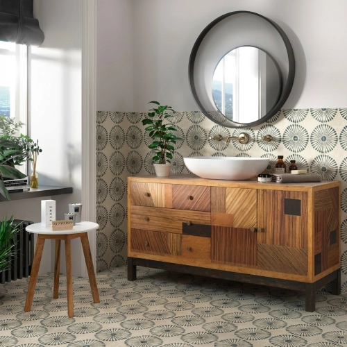 Carrelage sol effet...