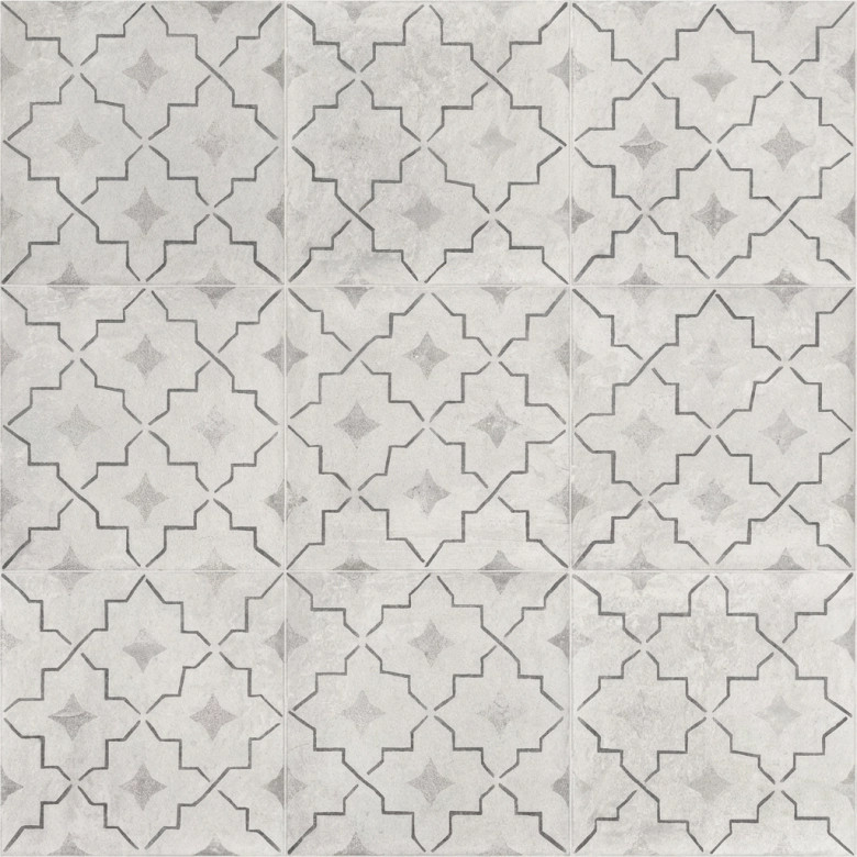 Carrelage sol effet carreaux de ciment Orsay décors como 20*20 cm