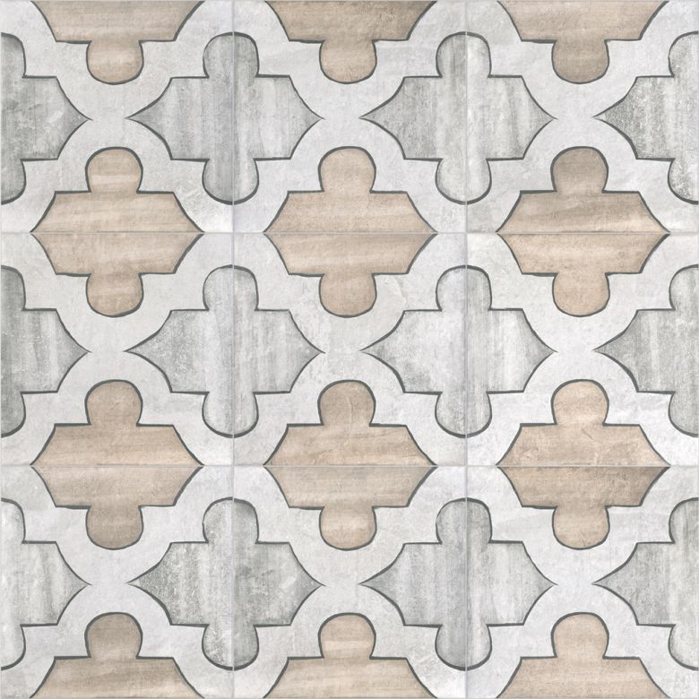 Carrelage sol effet carreaux de ciment Orsay décorspicos 2020 cm