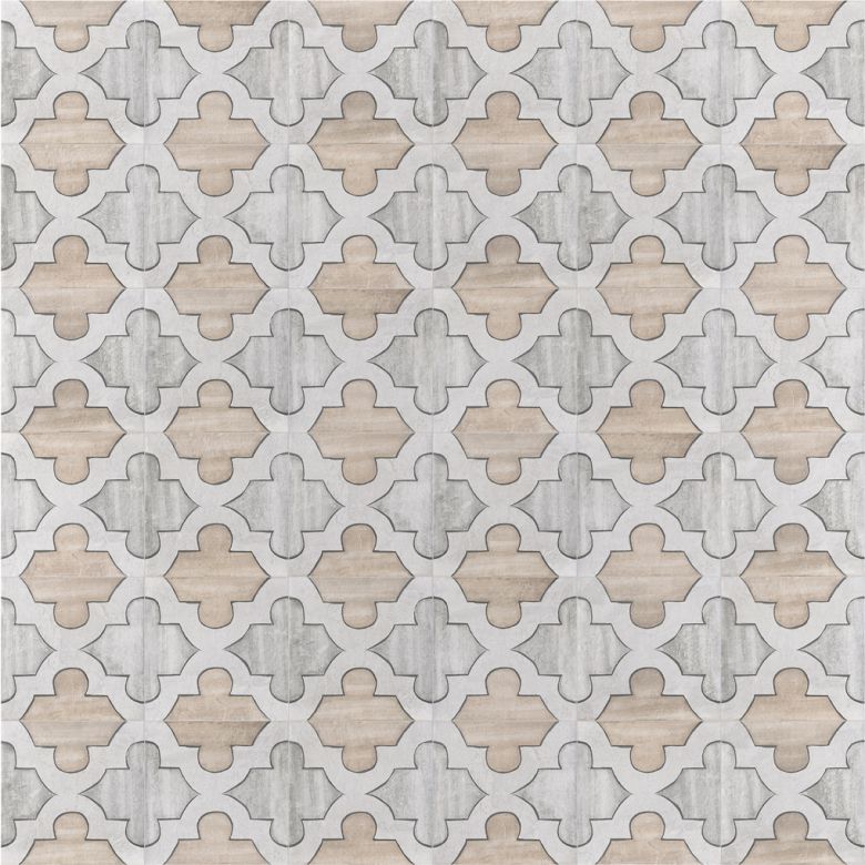 Carrelage sol effet carreaux de ciment Orsay décorspicos 2020 cm