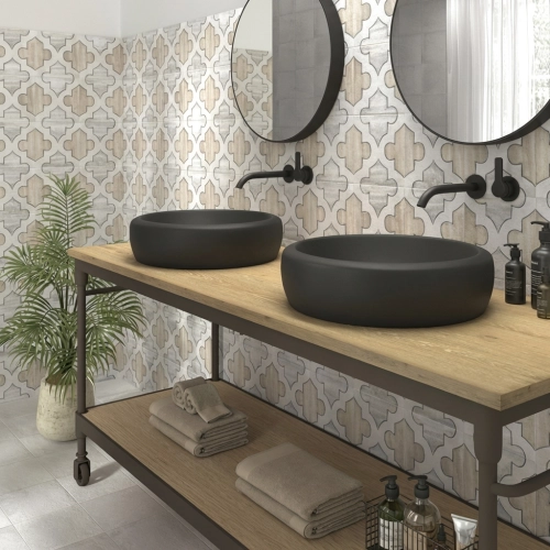 Carrelage sol effet...