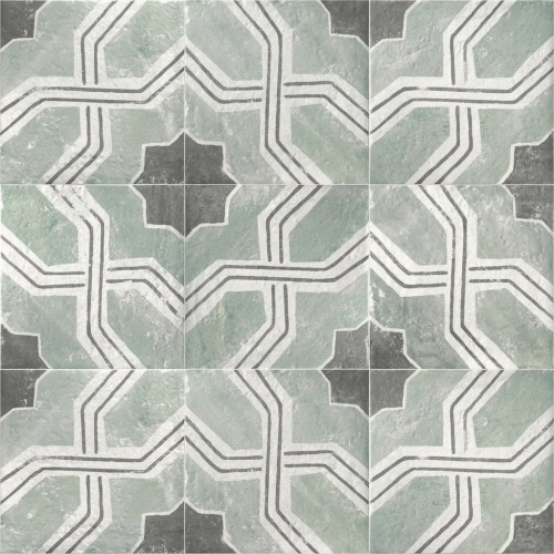 Carrelage sol effet carreaux de ciment Orsay décors iberia 20*20 cm