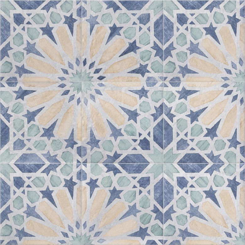 Carrelage sol effet carreaux de ciment Orsay décors marla 2020 cm