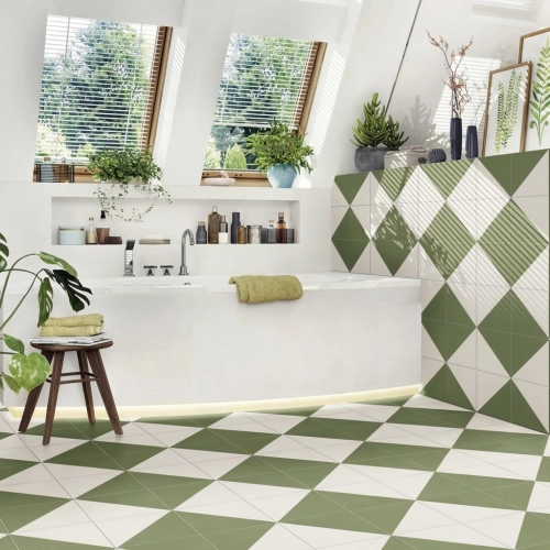 Carrelage sol effet...