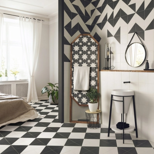 Carrelage sol effet...