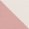 Carrelage sol effet carreaux de ciment Hercule Middle pink 20x20 cm