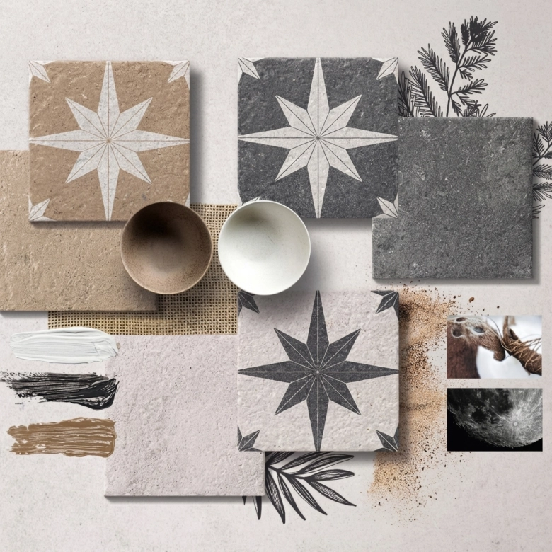 Carrelage sol Venise stone lava 20*20 cm