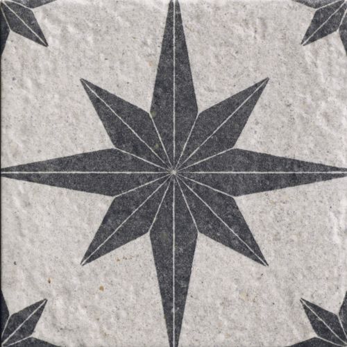 Carrelage sol effet carreaux de ciment Venise white 2020 cm