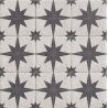 Carrelage sol effet carreaux de ciment Venise white 2020 cm