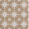 Carrelage sol effet carreaux de ciment Venise sand 2020 cm